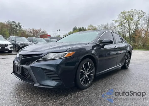 2019 Toyota Camry L из США, поврежденный, VIN 4T1B11HK9KU691893